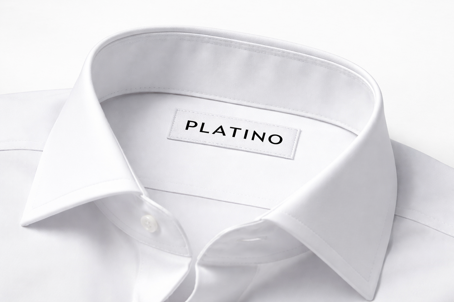 P L A T I N O® Dresshemd - Weiß