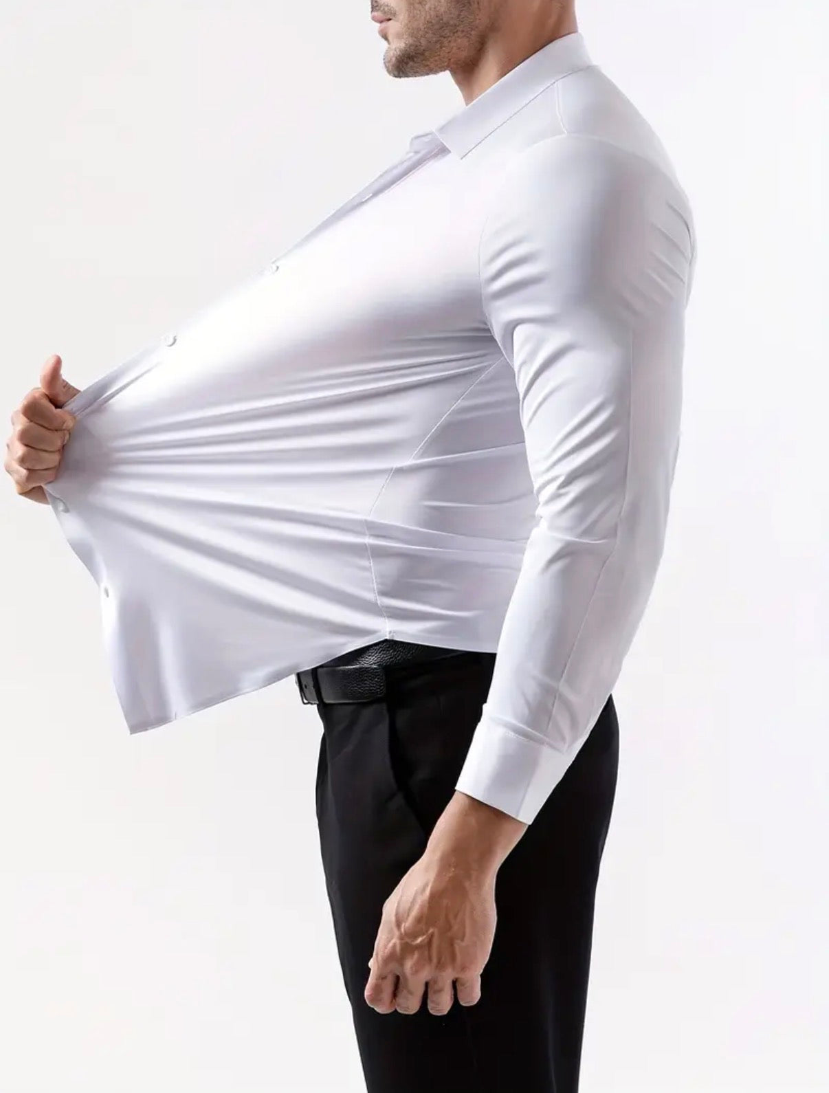 P L A T I N O® Dresshemd - Weiß