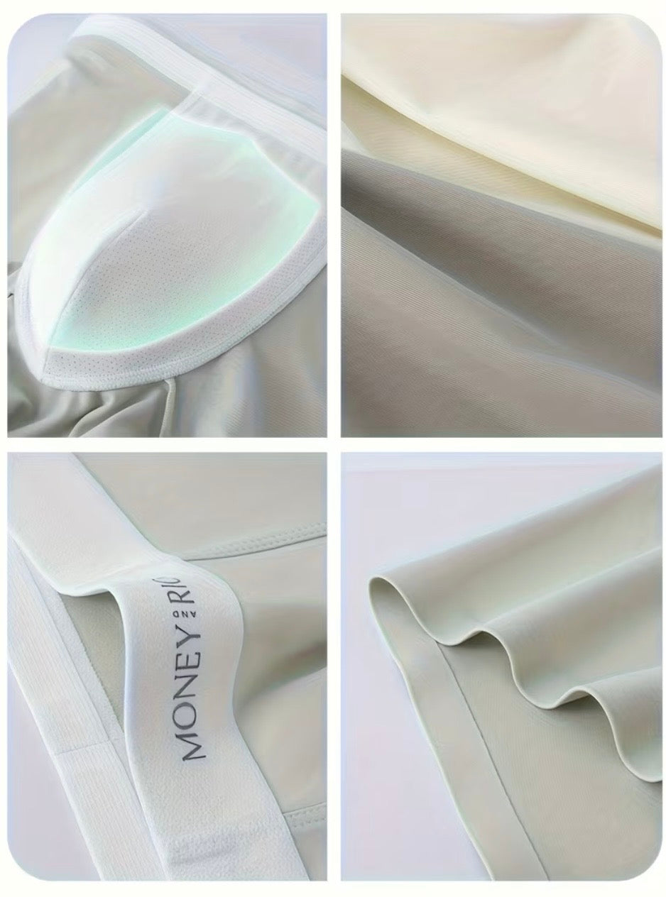 P L A T I N O® Seiden-Boxershorts