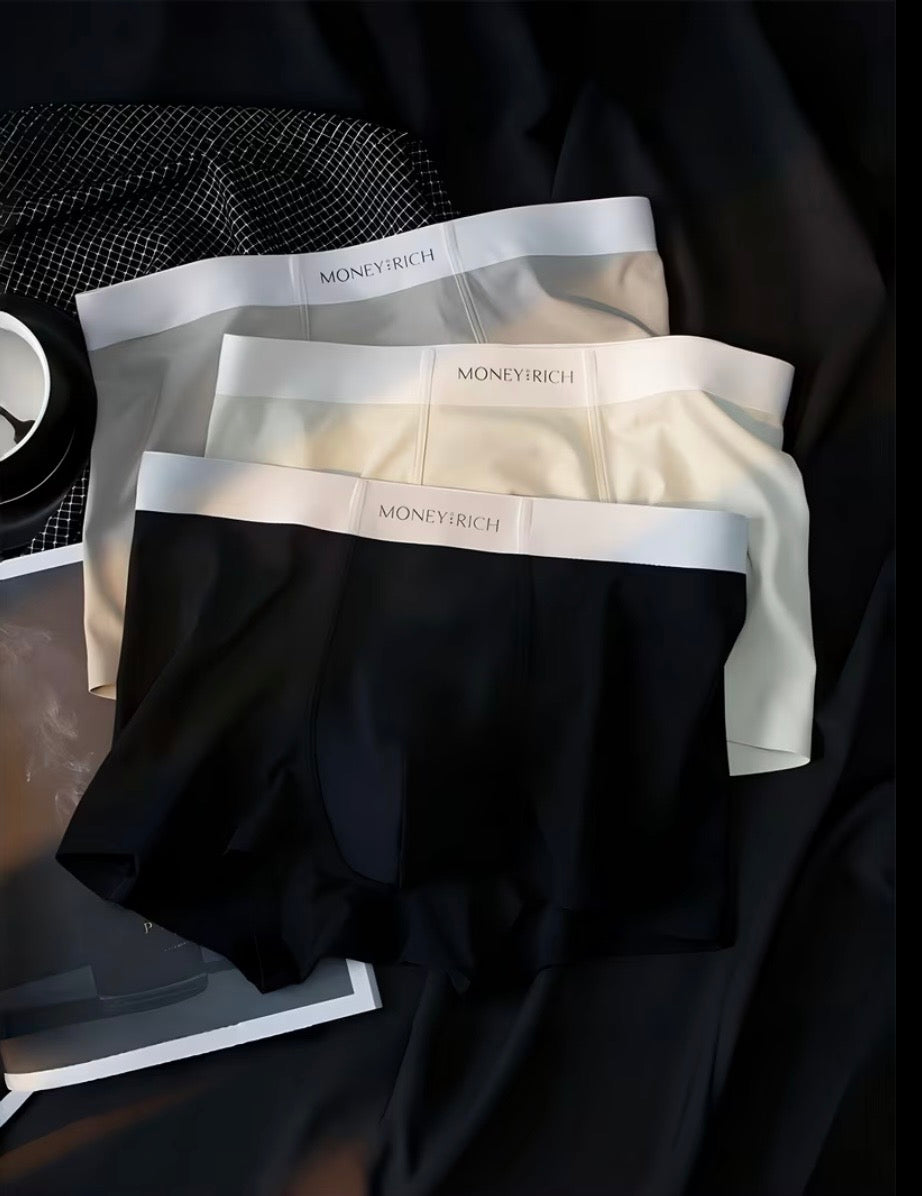 P L A T I N O® Seiden-Boxershorts